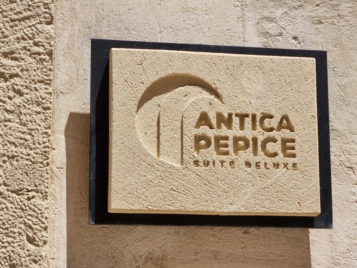 Antica Pepice Villa Matera Dış mekan fotoğraf
