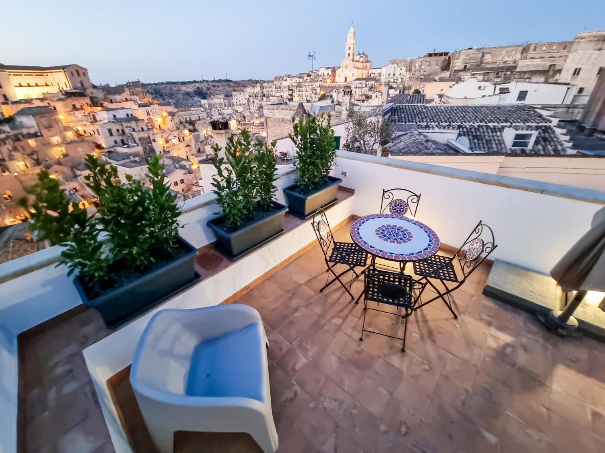 Antica Pepice Villa Matera Dış mekan fotoğraf