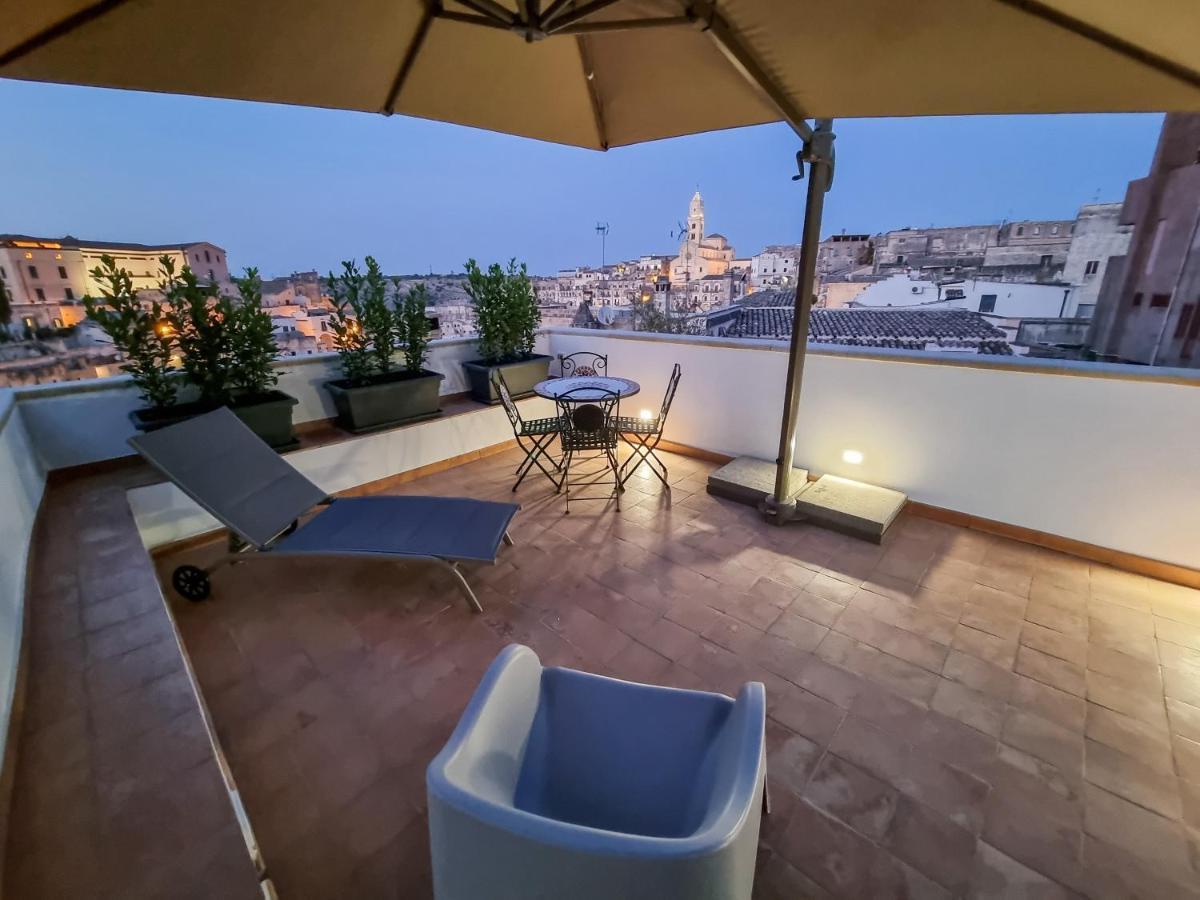 Antica Pepice Villa Matera Dış mekan fotoğraf