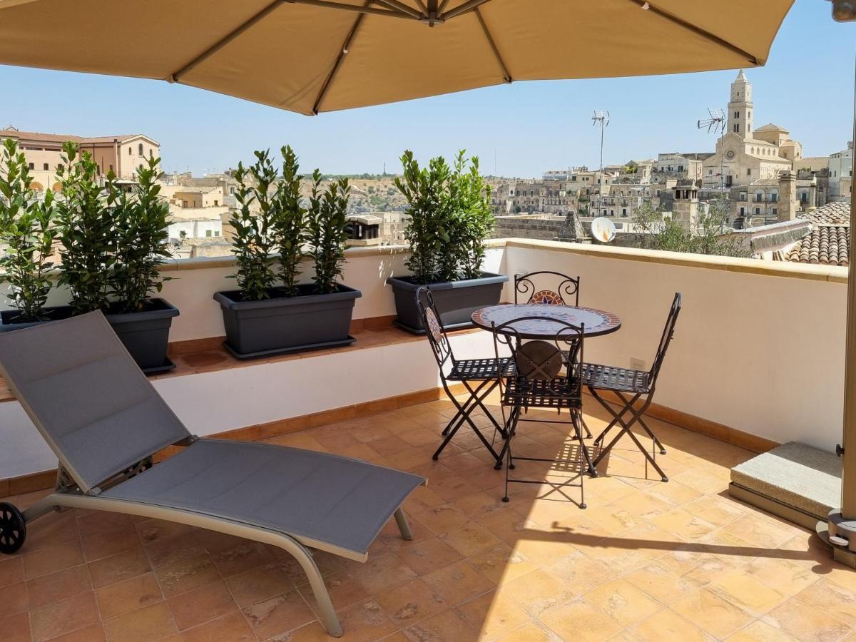 Antica Pepice Villa Matera Dış mekan fotoğraf