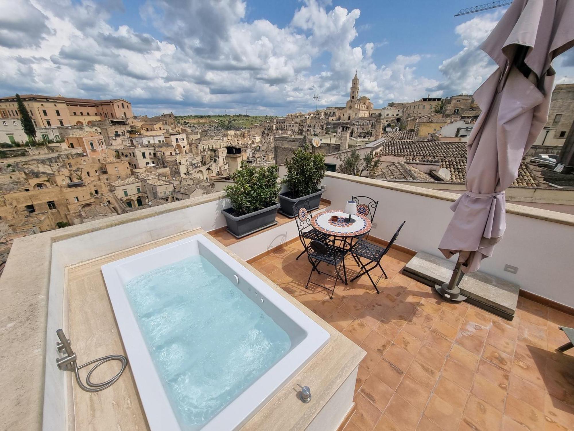 Antica Pepice Villa Matera Dış mekan fotoğraf