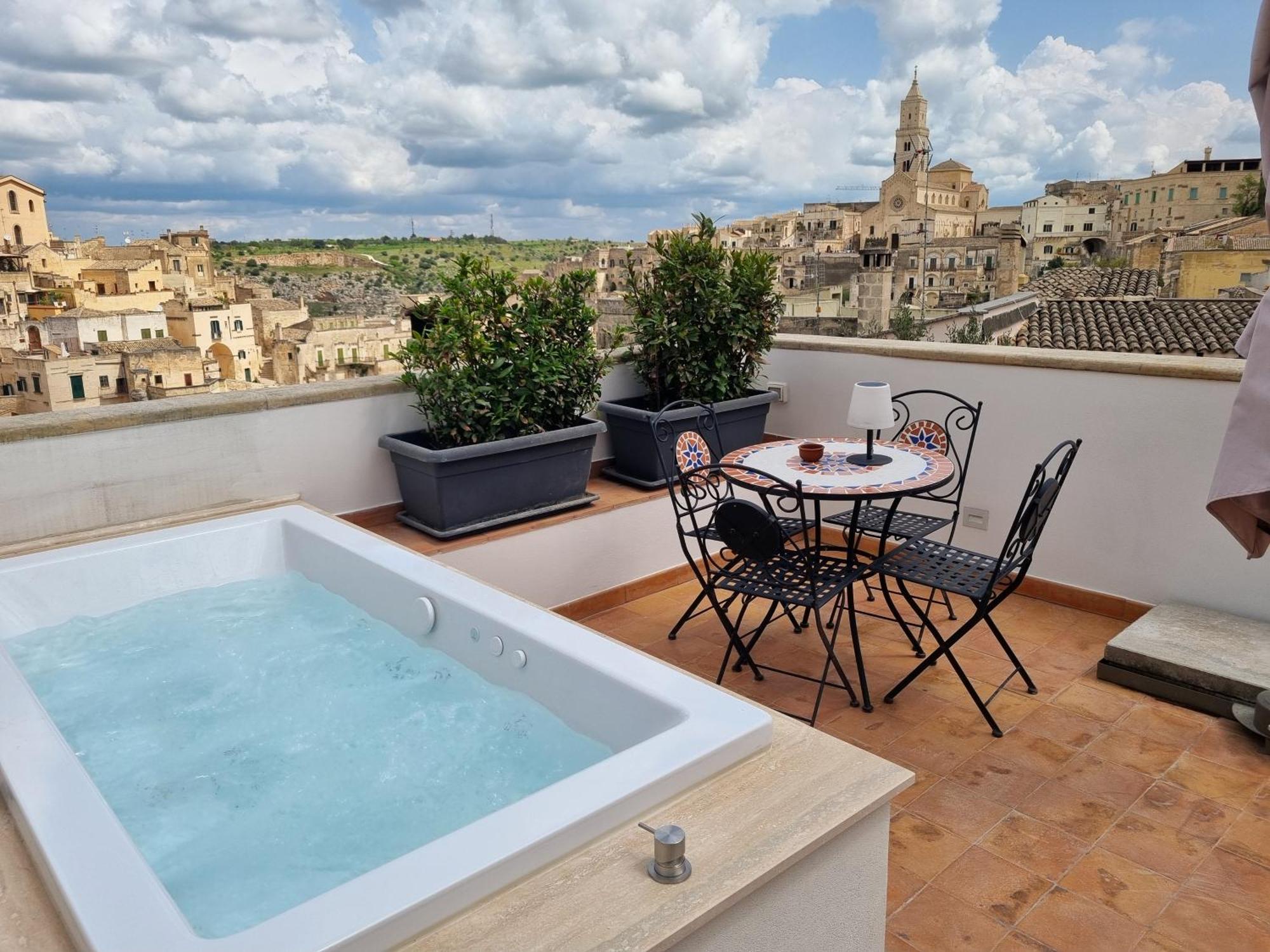 Antica Pepice Villa Matera Dış mekan fotoğraf