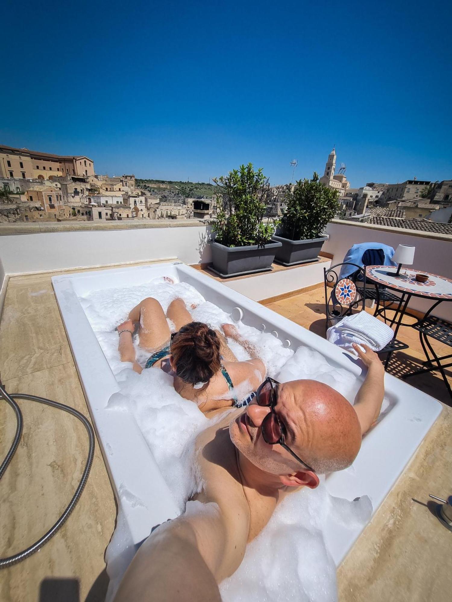 Antica Pepice Villa Matera Dış mekan fotoğraf