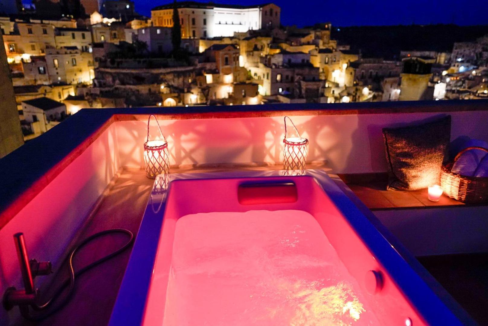 Antica Pepice Villa Matera Dış mekan fotoğraf