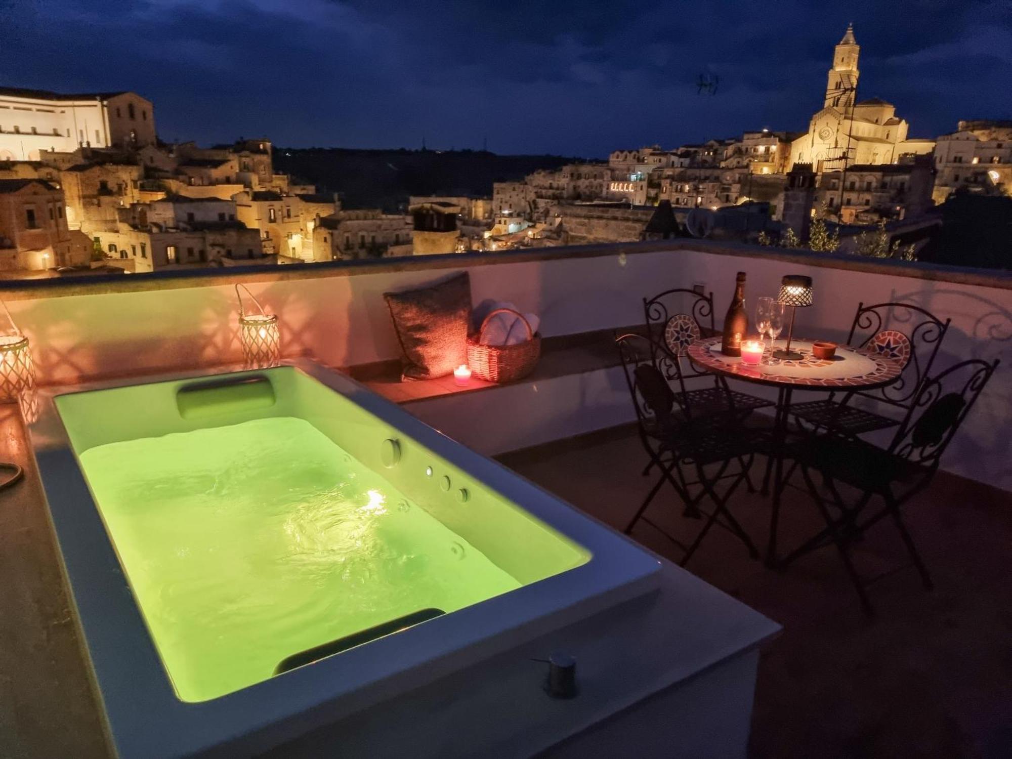 Antica Pepice Villa Matera Dış mekan fotoğraf