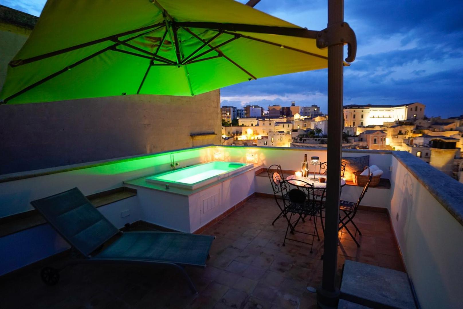 Antica Pepice Villa Matera Dış mekan fotoğraf