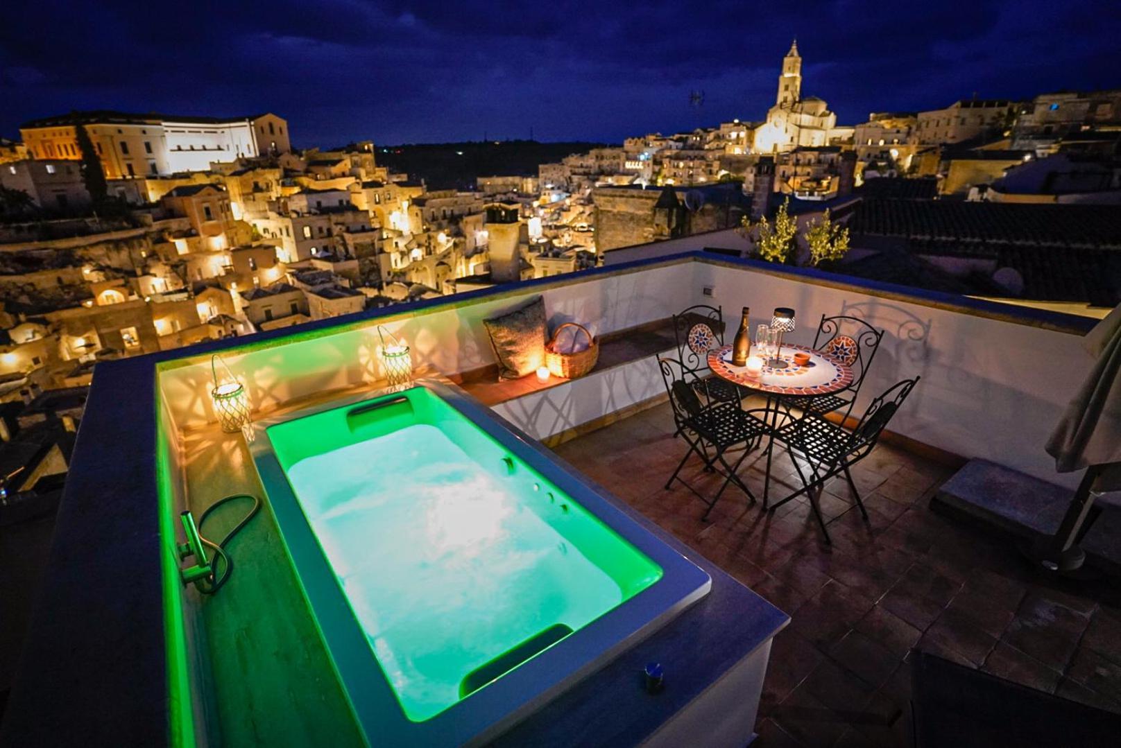 Antica Pepice Villa Matera Dış mekan fotoğraf