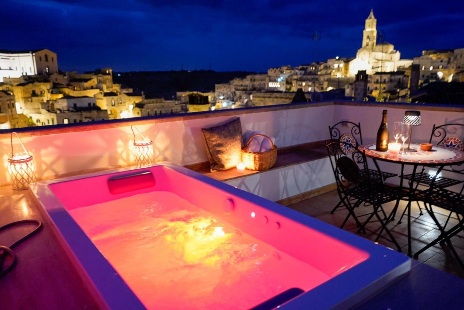 Antica Pepice Villa Matera Dış mekan fotoğraf