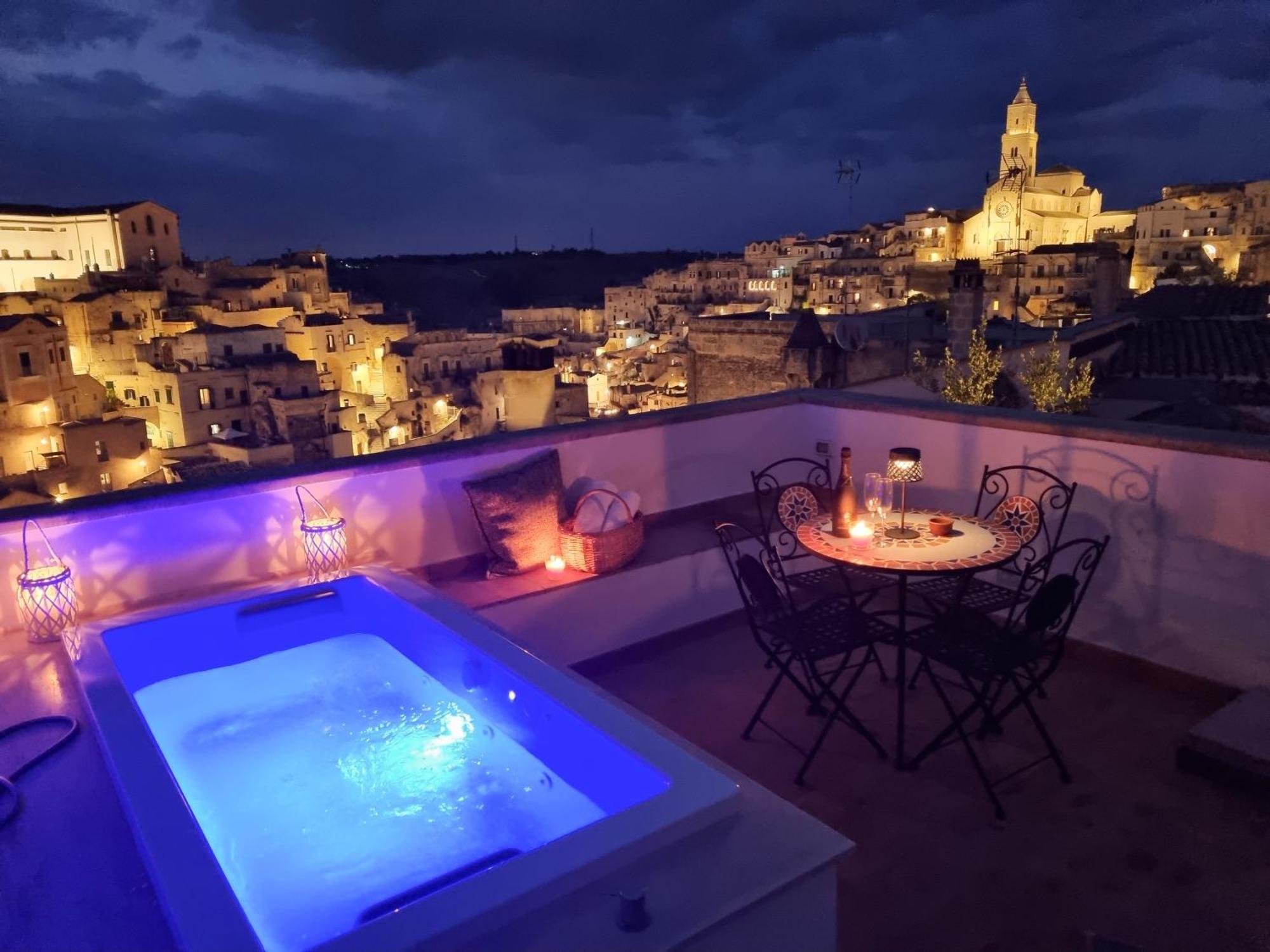 Antica Pepice Villa Matera Dış mekan fotoğraf